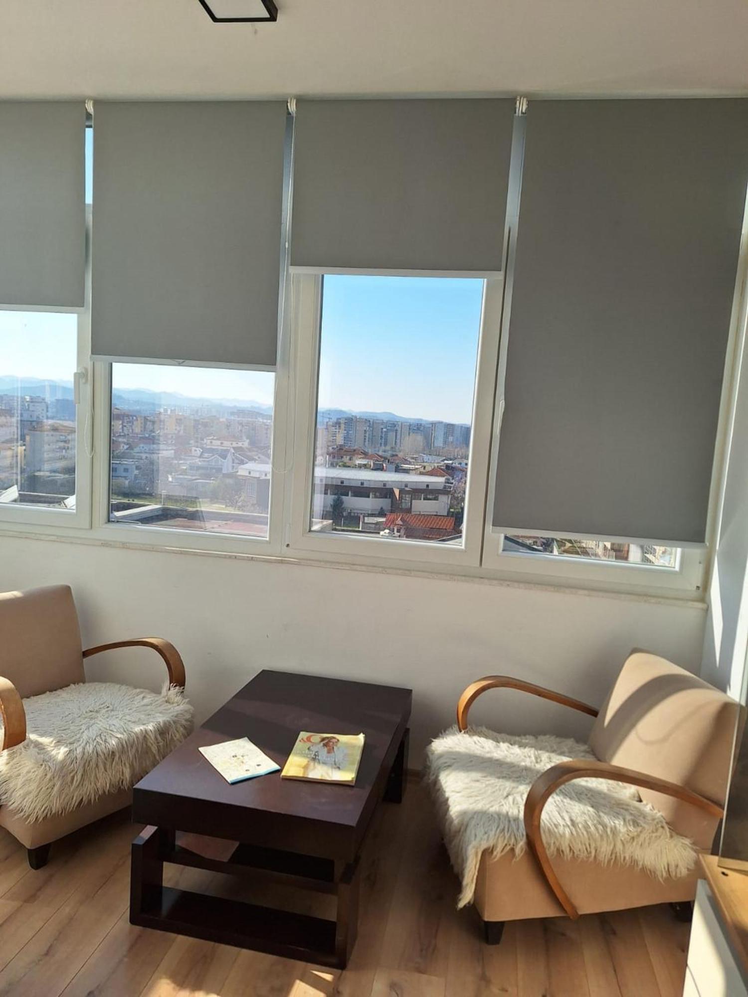 Albania Apartment Near Tirana City Center Double Or Twin Bed Kültér fotó